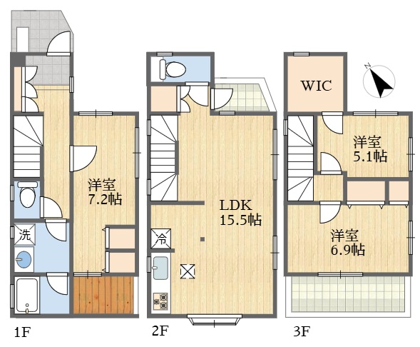 間取り図　-